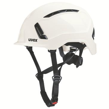 UVEX Schutzhelm pronamic alpine 9735030 weiß mit Lüftungen Produktbild img9 L