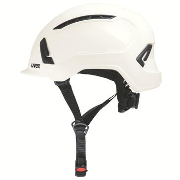 UVEX Schutzhelm pronamic alpine 9735030 weiß mit Lüftungen Produktbild img1 L