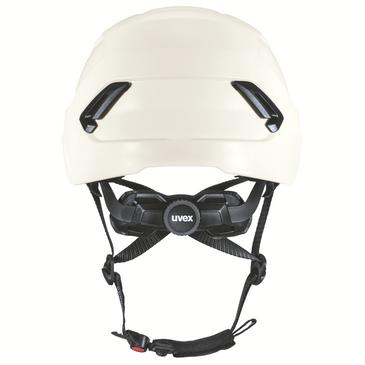UVEX Schutzhelm pronamic alpine 9735030 weiß mit Lüftungen Produktbild img8 L