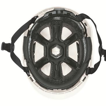 UVEX Schutzhelm pronamic alpine 9735030 weiß mit Lüftungen Produktbild img7 L