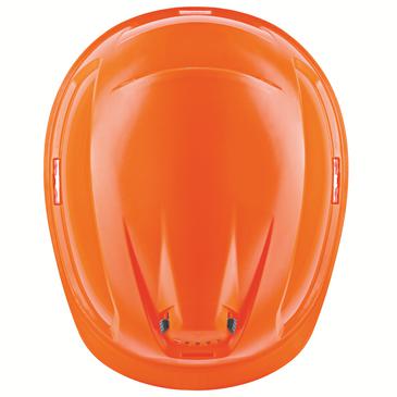 UVEX Schutzhelm pheos S-KR Mips® 9772260 orange mit Lüftungen Produktbild img2 L