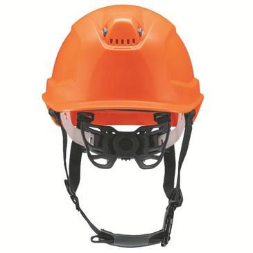UVEX Schutzhelm pheos S-KR Mips® 9772260 orange mit Lüftungen Produktbild img5 L