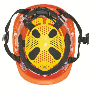 UVEX Schutzhelm pheos S-KR Mips® 9772260 orange mit Lüftungen Produktbild img6 L
