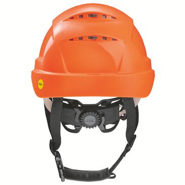 UVEX Schutzhelm pheos S-KR Mips® 9772260 orange mit Lüftungen Produktbild img7 L