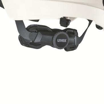 UVEX Schutzhelm pronamic alpine 9735030 weiß mit Lüftungen Produktbild img6 L