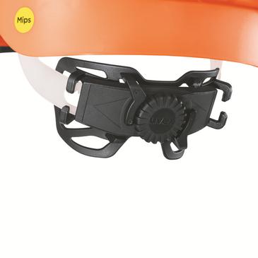 UVEX Schutzhelm pheos S-KR Mips® 9772260 orange mit Lüftungen Produktbild img4 L
