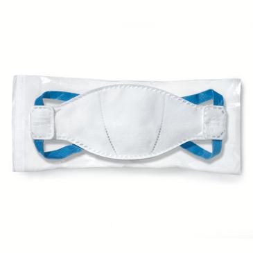 UVEX Faltmaske silv-Air premium 5100+ FFP1 Produktbild img2 L