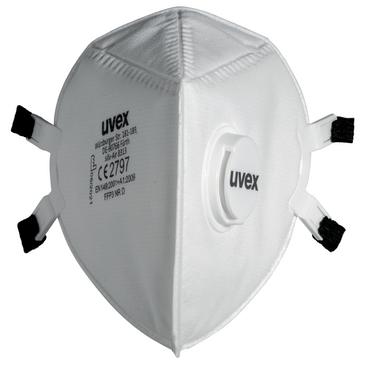 UVEX Faltmaske silv-Air e 8313 FFP3 Produktbild img1 L