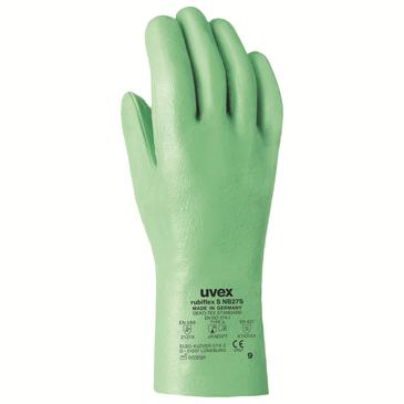 UVEX Schutzhandschuh rubiflex S NB27S 89646 Größe 10 Produktbild img2 L