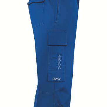 UVEX Arbeitshose suXXeed multifunction blau, kornblau 102 Produktbild img2 L
