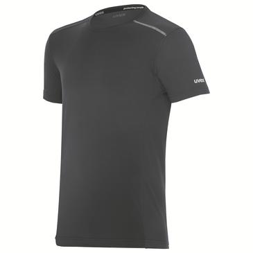 UVEX T-Shirt suXXeed grau, anthrazit 5XL Produktbild img3 L