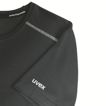 UVEX T-Shirt suXXeed grau, anthrazit 5XL Produktbild img2 L