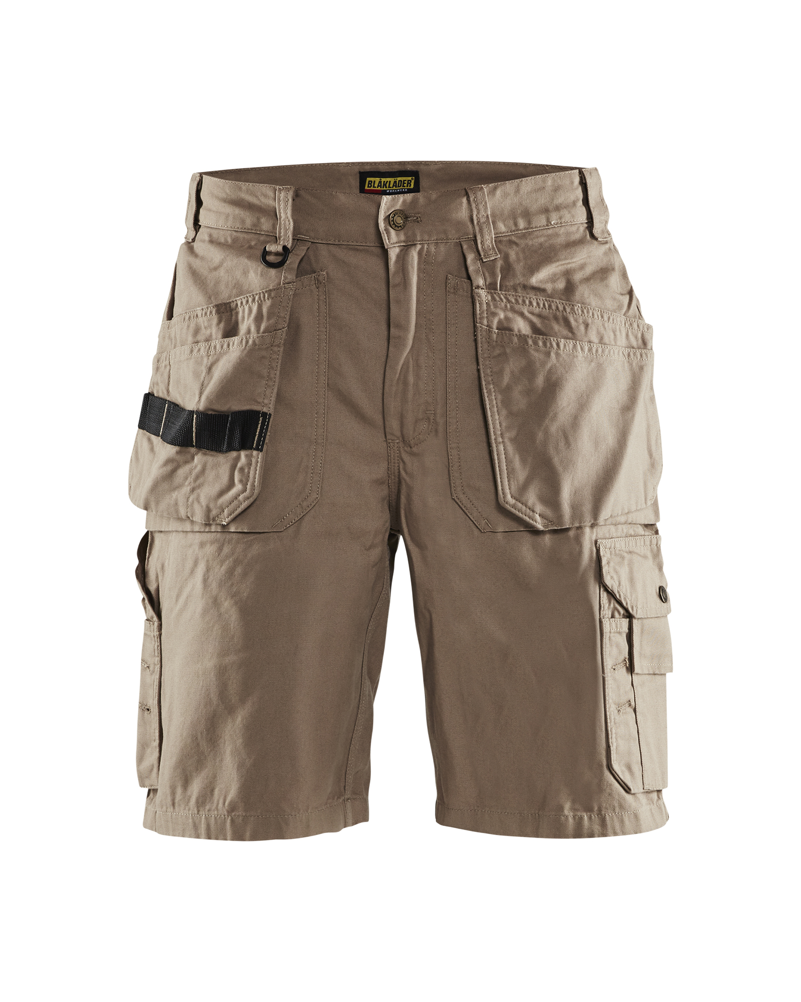 Blåkläder Handwerker Shorts Antik-Khaki C46 Produktbild img1 L