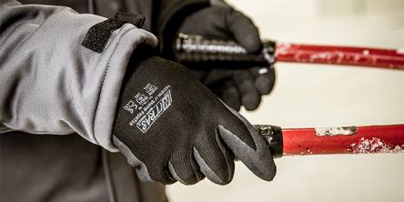NITRAS SNOW FIGHTER, Winterhandschuhe, schwarz, EN 388, EN 511 Produktbild img2 L