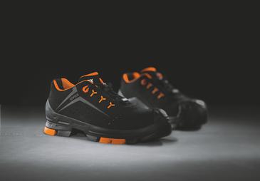 UVEX 2 Halbschuhe S1P 65011 schwarz, orange Weite 10 Größe 43 Produktbild img4 L