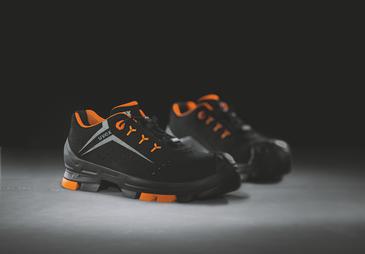 UVEX 2 Halbschuhe S1P 65011 schwarz, orange Weite 10 Größe 43 Produktbild img6 L