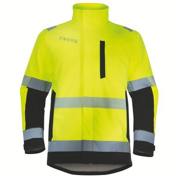 UVEX Softshelljacke suXXeed multifunction gelb, warngelb 6XL Produktbild img1 L