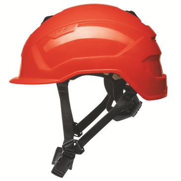 UVEX Schutzhelm pronamic 9731333 rot mit Lüftungen Produktbild img1 L
