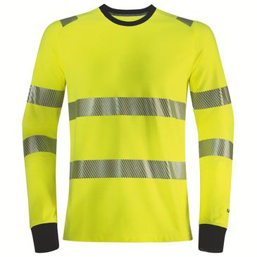 UVEX Longsleeve suXXeed multifunction gelb, warngelb XXL Produktbild img1 L