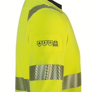 UVEX Longsleeve suXXeed multifunction gelb, warngelb XXL Produktbild img2 L