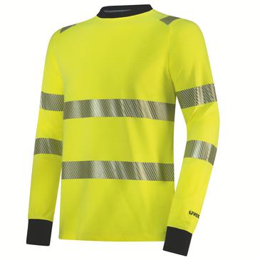 UVEX Longsleeve suXXeed multifunction gelb, warngelb XXL Produktbild img3 L