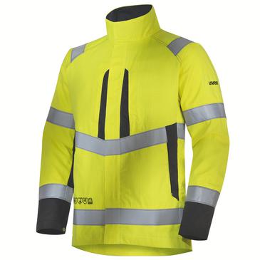 UVEX Arbeitsjacke suXXeed multifunction gelb, warngelb XXL Produktbild img4 L