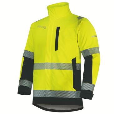 UVEX Softshelljacke suXXeed multifunction gelb, warngelb 6XL Produktbild img4 L