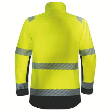 UVEX Softshelljacke suXXeed multifunction gelb, warngelb 6XL Produktbild img5 L