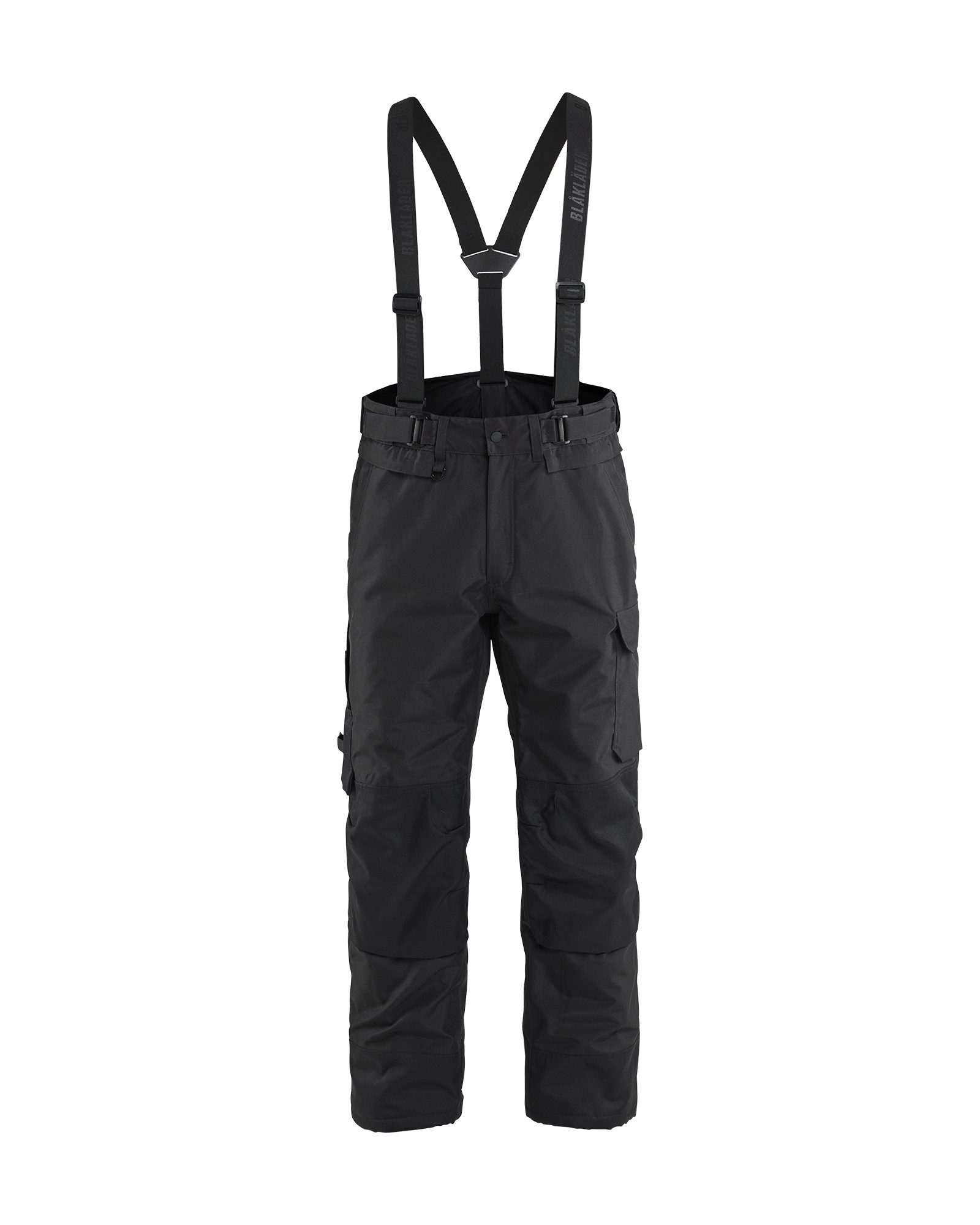 Blåkläder Winterhose Schwarz Produktbild img1 L