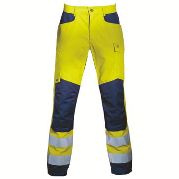 UVEX Cargohose Construction gelb, warngelb 26 Produktbild img4 L