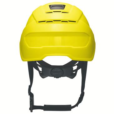 UVEX Schutzhelm pronamic 9731133 gelb mit Lüftungen Produktbild img10 L