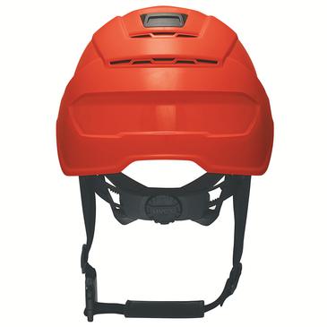 UVEX Schutzhelm pronamic 9731333 rot mit Lüftungen Produktbild img10 L