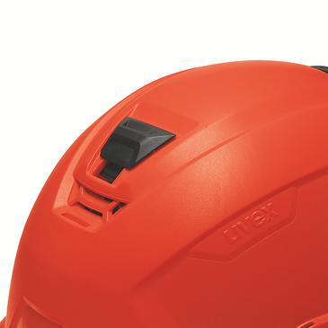 UVEX Schutzhelm pronamic 9731333 rot mit Lüftungen Produktbild img3 L