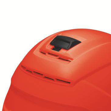 UVEX Schutzhelm pronamic 9731333 rot mit Lüftungen Produktbild img6 L