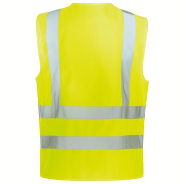 UVEX Arbeitsweste protection flash gelb, warngelb XXL Produktbild img2 L
