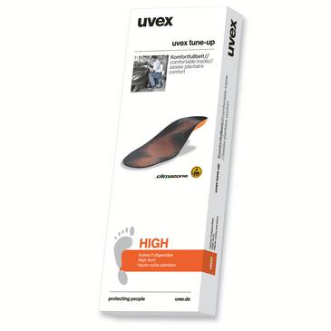 UVEX Einlegesohle 95283 schwarz, orange Weite 11 Größe 43 Produktbild img2 L