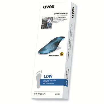 UVEX Einlegesohle 95281 schwarz, blau Weite 11 Größe 42 Produktbild img2 L