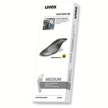 UVEX Einlegesohle 95282 schwarz, grau Weite 11 Größe 42 Produktbild img2 L