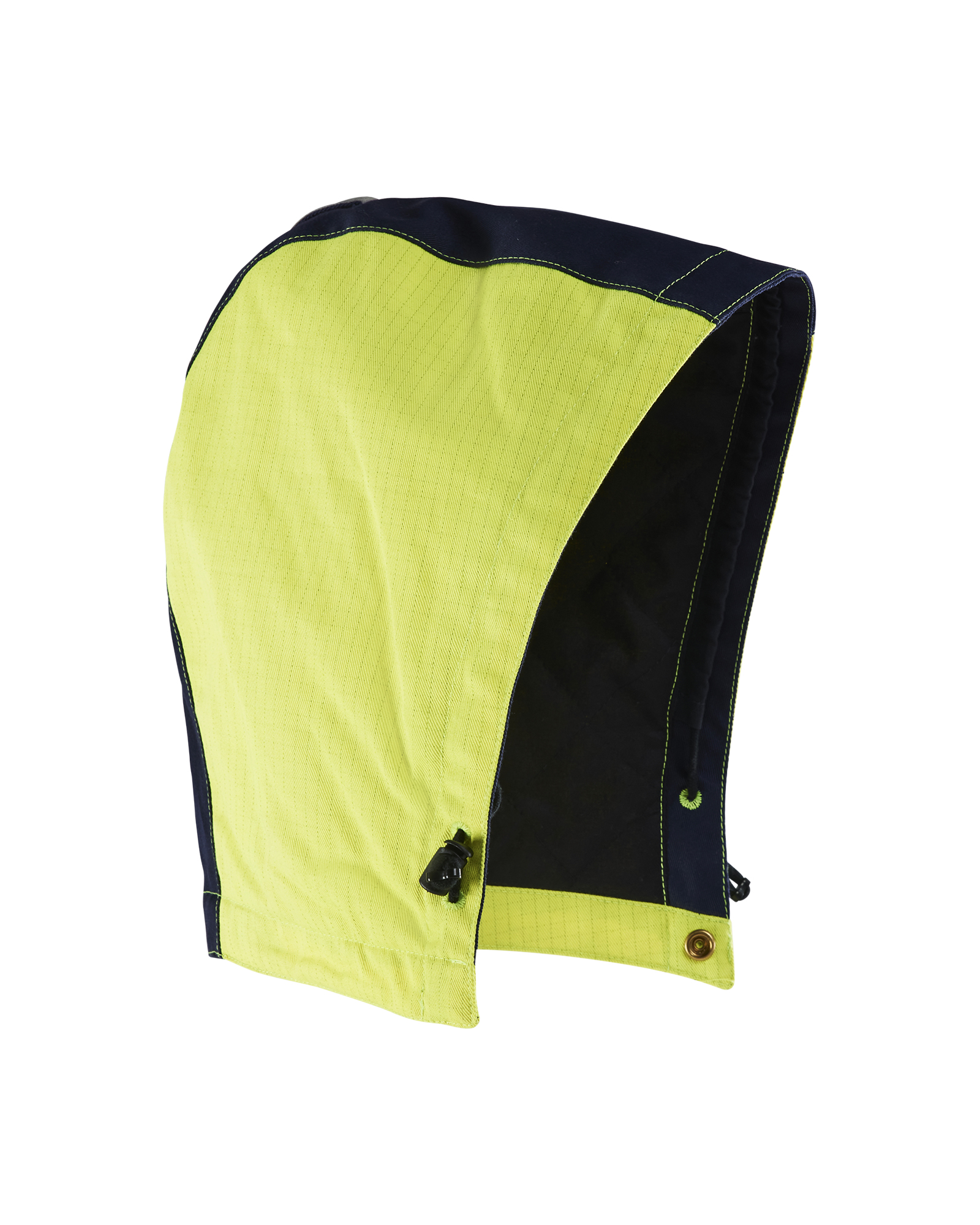 Blåkläder Multinorm Winterkapuze High Vis Gelb/Marineblau onesize Produktbild img1 L