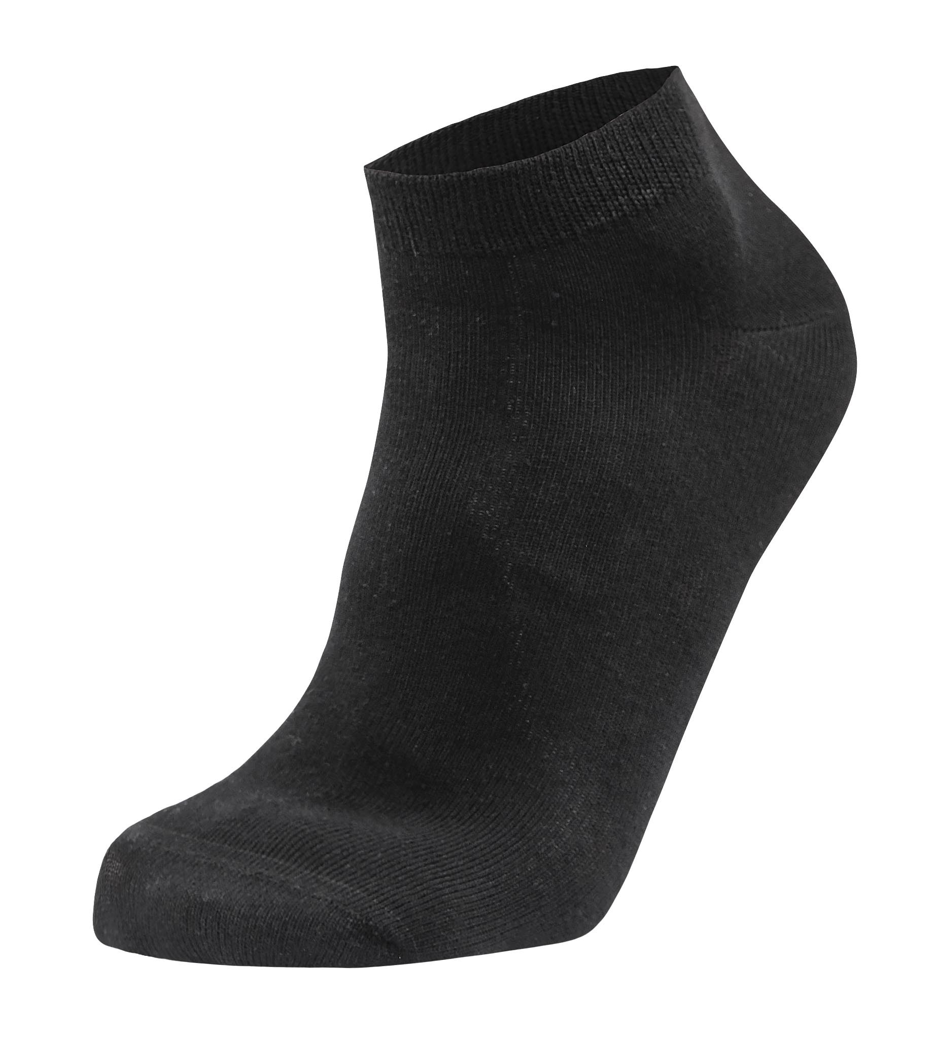 Blåkläder Kurze Baumwoll-Socken 5er-Pack Schwarz 36-39 Produktbild img1 L