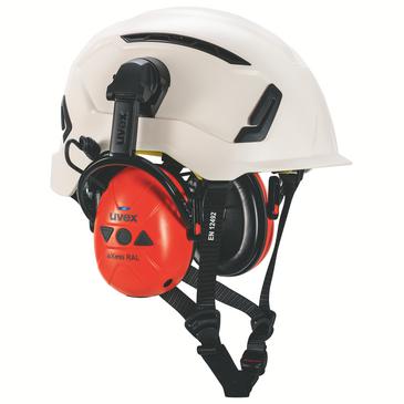 UVEX Kapselgehörschutz aXess one Helmkapsel Basiseinheit 2640202 orange SNR 27 d Produktbild img3 L