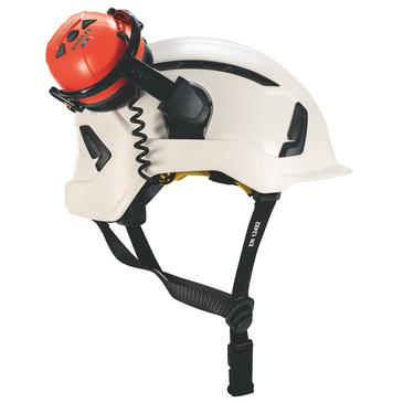 UVEX Kapselgehörschutz aXess one Helmkapsel Basiseinheit 2640202 orange SNR 27 d Produktbild img5 L