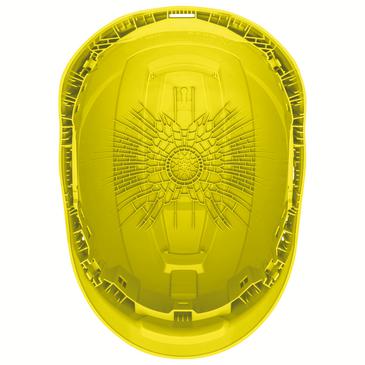 UVEX Schutzhelm pronamic 9730131 gelb mit Lüftungen Produktbild img8 L