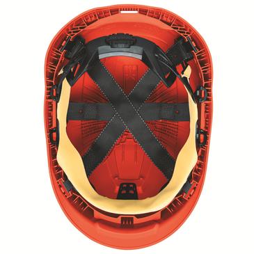 UVEX Schutzhelm pronamic 9730331 rot mit Lüftungen Produktbild img6 L