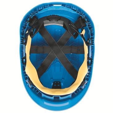 UVEX Schutzhelm pronamic 9730531 blau mit Lüftungen Produktbild img6 L