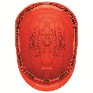UVEX Schutzhelm pronamic 9730331 rot mit Lüftungen Produktbild img8 L