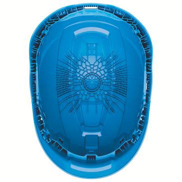UVEX Schutzhelm pronamic 9730531 blau mit Lüftungen Produktbild img8 L