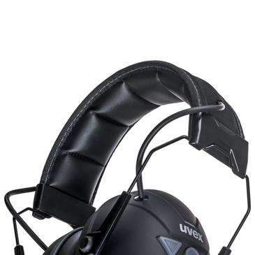 UVEX Kapselgehörschutz K1 2600001 schwarz, grün SNR 28 dB Größe L, M, S Produktbild img2 L