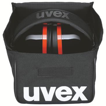 UVEX Kapselgehörschutz K30 2630030 schwarz, rot SNR 36 dB Größe L, M, S Produktbild img12 L