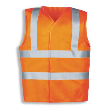UVEX Arbeitsweste protection flash orange, warnorange XXL Produktbild img1 L